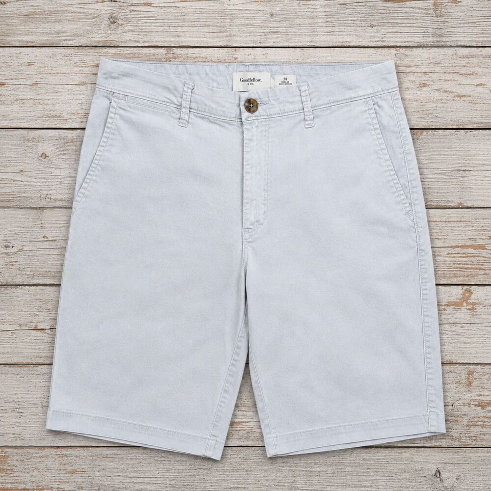 Goodfellow Linden Shorts Men's 28 Flat Front Stretch Chino